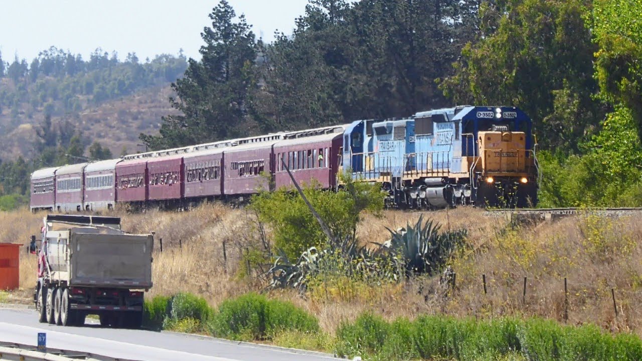 Tren del Recuerdo SAN ANTONIO 2023 (loc. Transap)