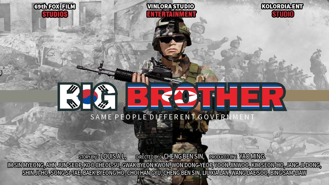 Big Brother (2021) - 2nd Korean War, WW3, Action, War Short Movie #movie