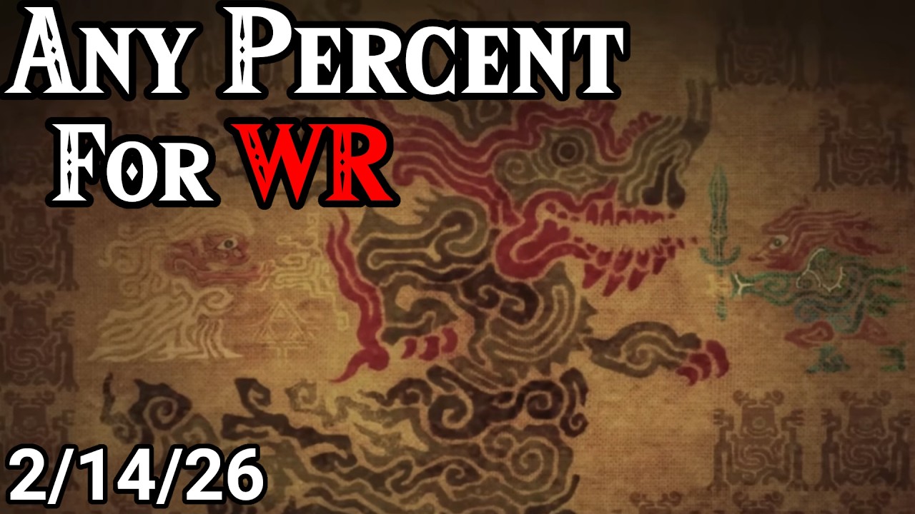 BotW Any% Speedruns for WR Day 21! (Switch 1 v1.6)