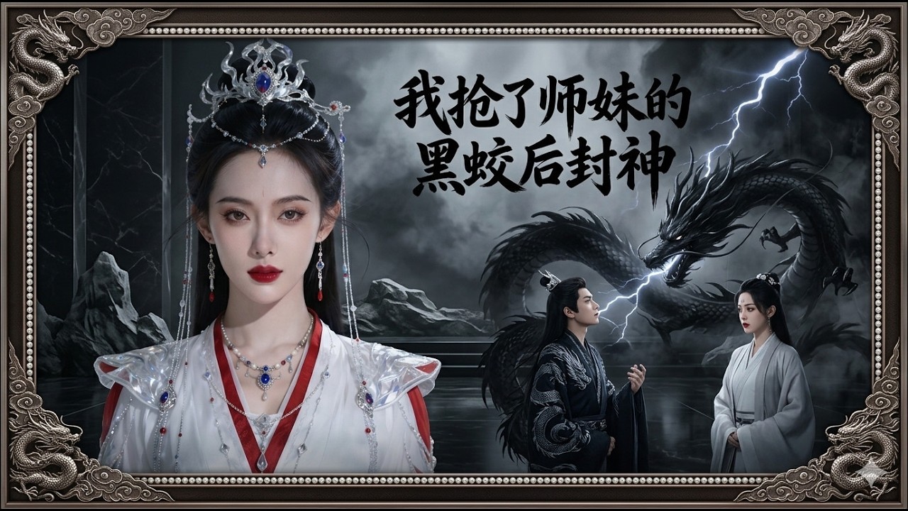 【古装玄幻】黑蛟封神 抢师妹黑蛟逆袭 能否一路封神？# 黑蛟 #逆袭# 封神 #AiDramaShorts #AI 爱剧社
