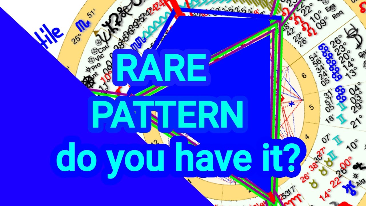 FIND🧐 and  FLY 💨🪁 your KITE 😲 RARE aspect pattern in astrology...