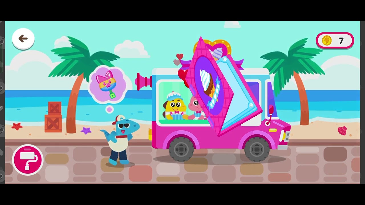 Cocobi ice cream game 