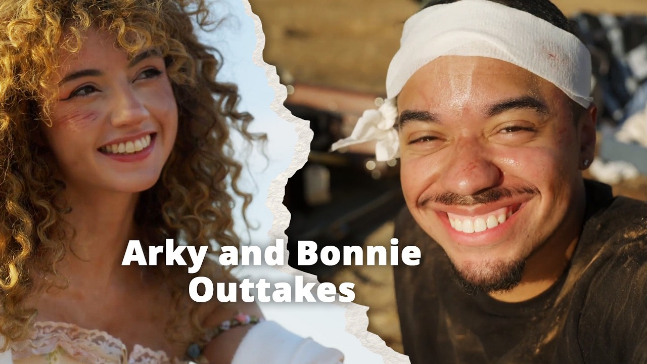 Arky and Bonnie Outtakes: 24 Hour Island Survival Stream Trailer BTS