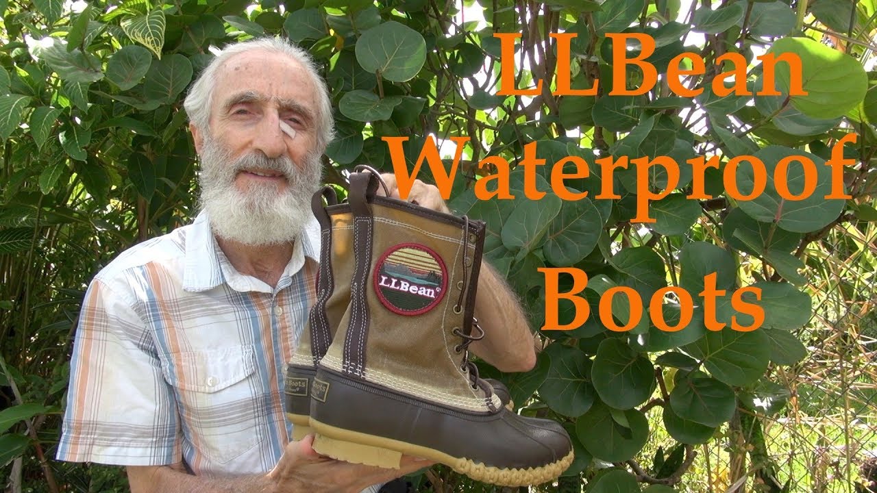 LL Bean Waterproof Boots Review