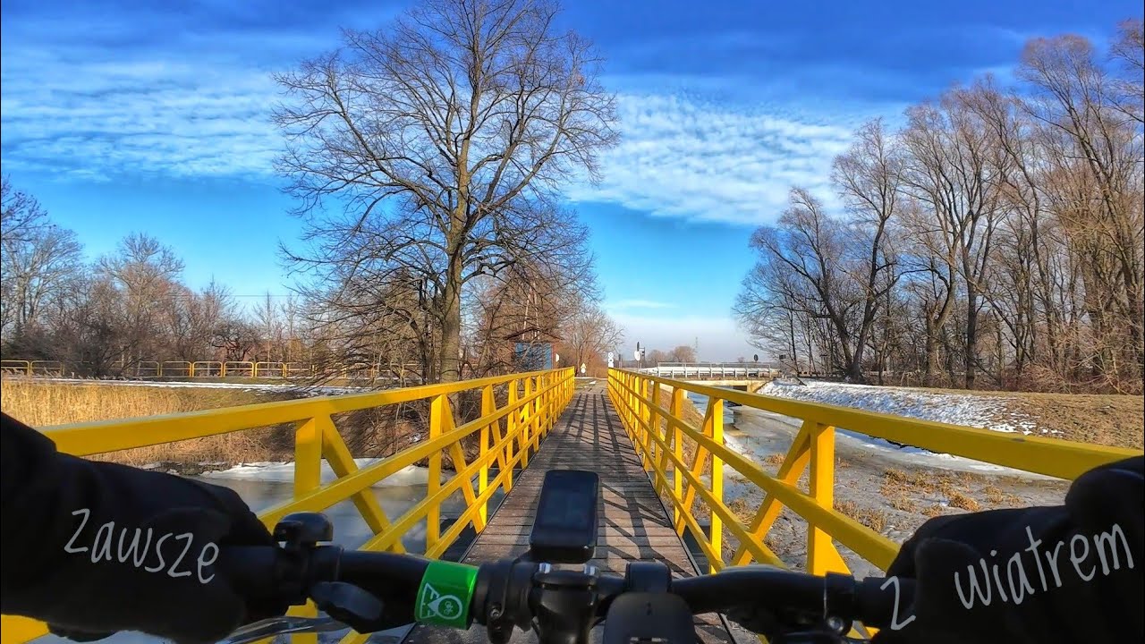 Rób tak jeśli nie lubisz jeździć pod wiatr. Tczew - Gdańsk - Motławskim szlakiem rowerowym 🚴🏽☀️ GPX