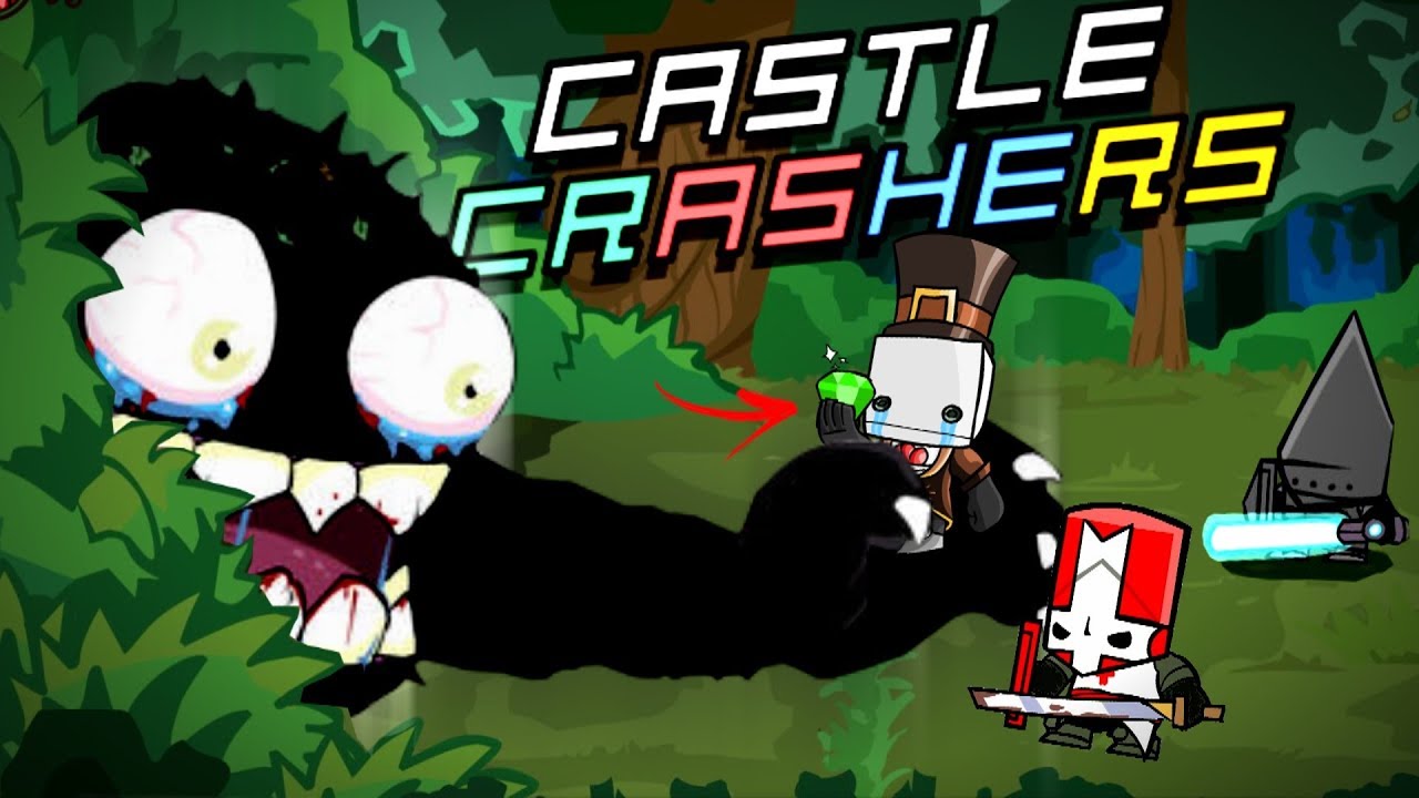 O GATO GIGANTE QUER NOS DEVORAR! 😱 | Castle Crashers #2