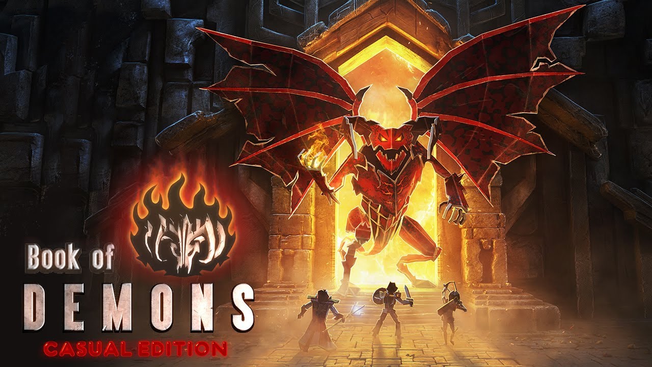 Book of Demons: Casual Edition