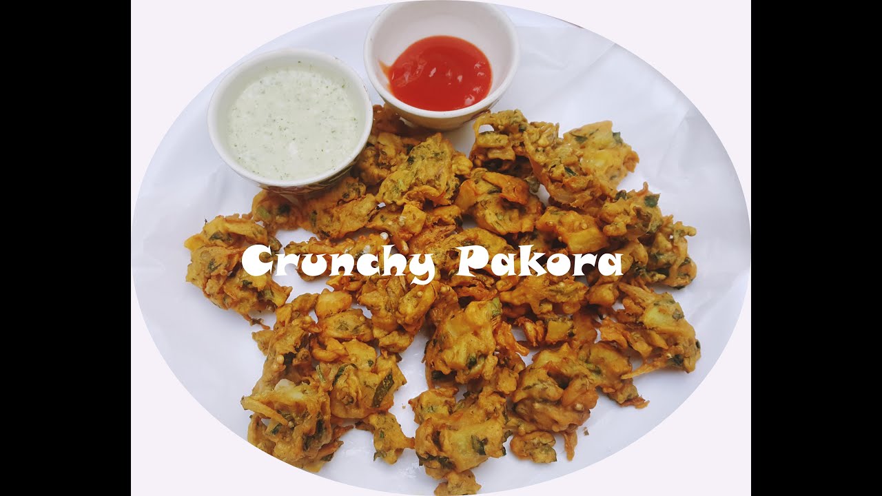 Crunchy pakoras  Recipe| Iftar special | Ramazan Special