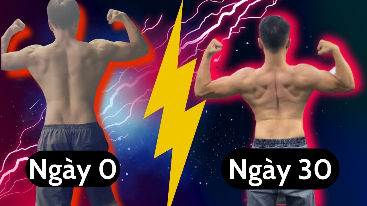 100 CÁI KÉO XÀ MỖI NGÀY TRONG 30 NGÀY | 100 pull ups a day for 30 days