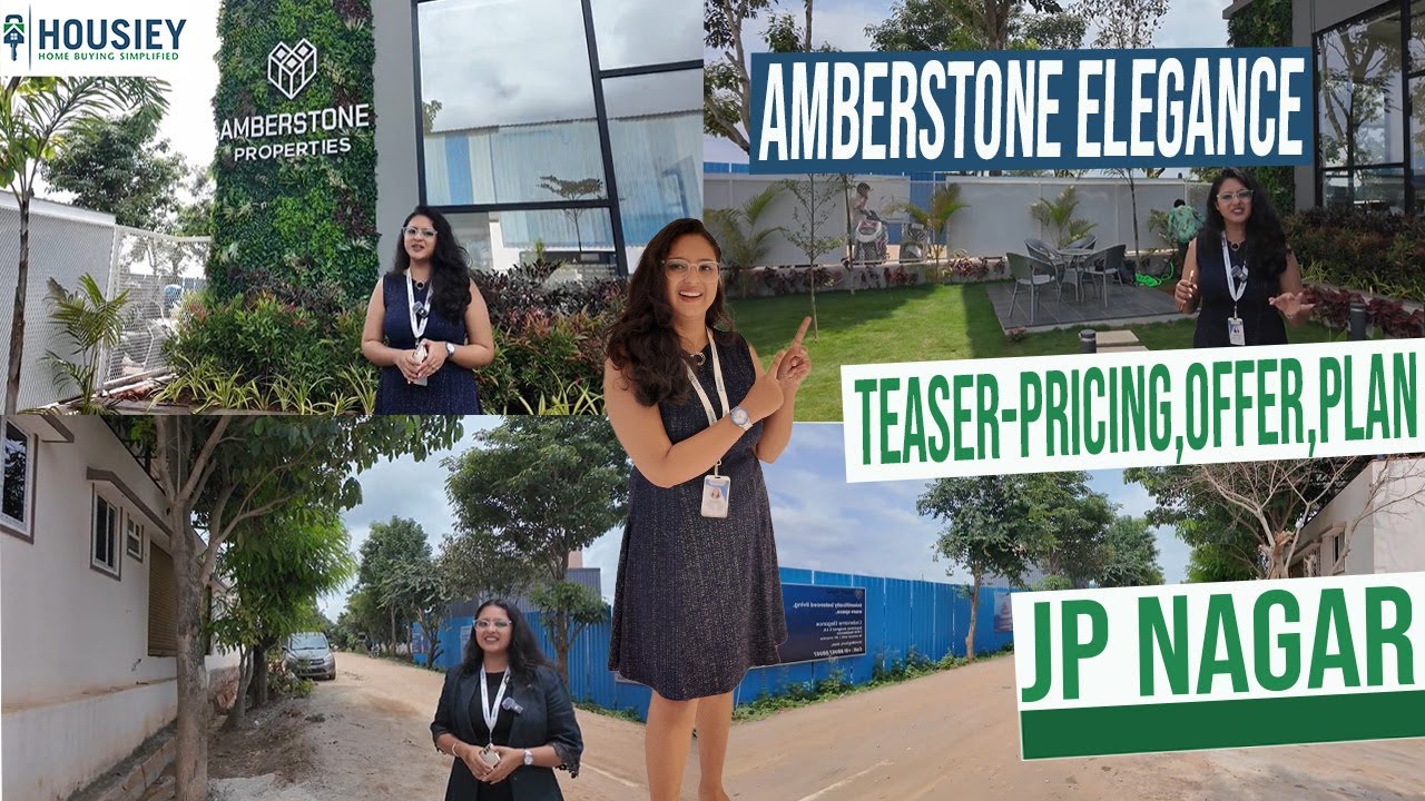 Amberstone Elegance JP Nagar | Luxury 2BHK, 2.5BHK & 3BHK Flats | Price, Location & Amenities 2025