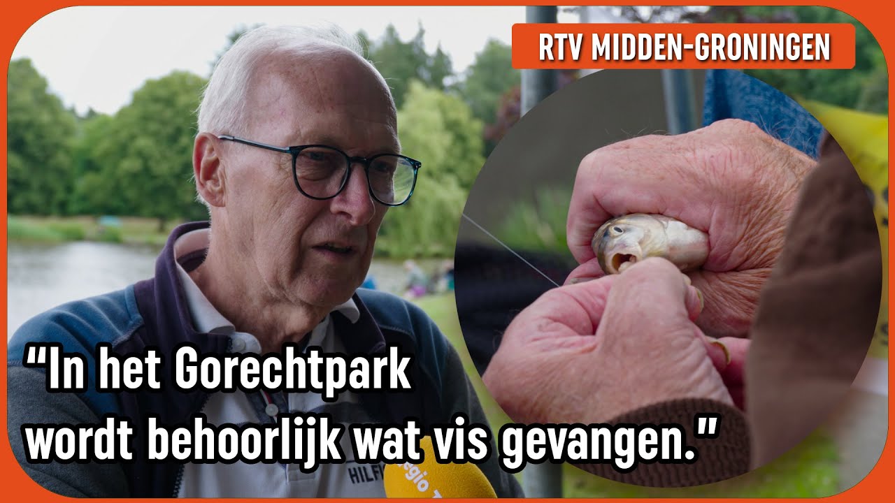 Stichting POSO organiseert viscompetitie in Gorechtpark.