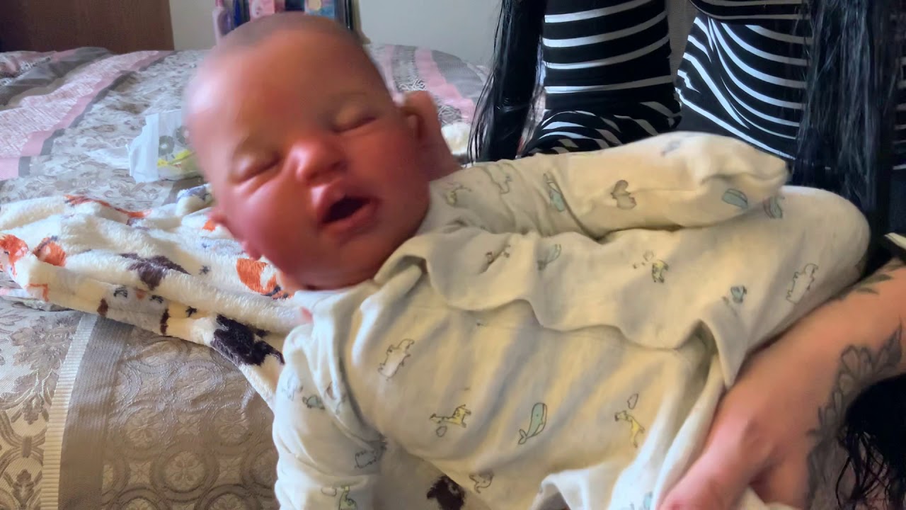 Reborn Cuddle Baby box opening