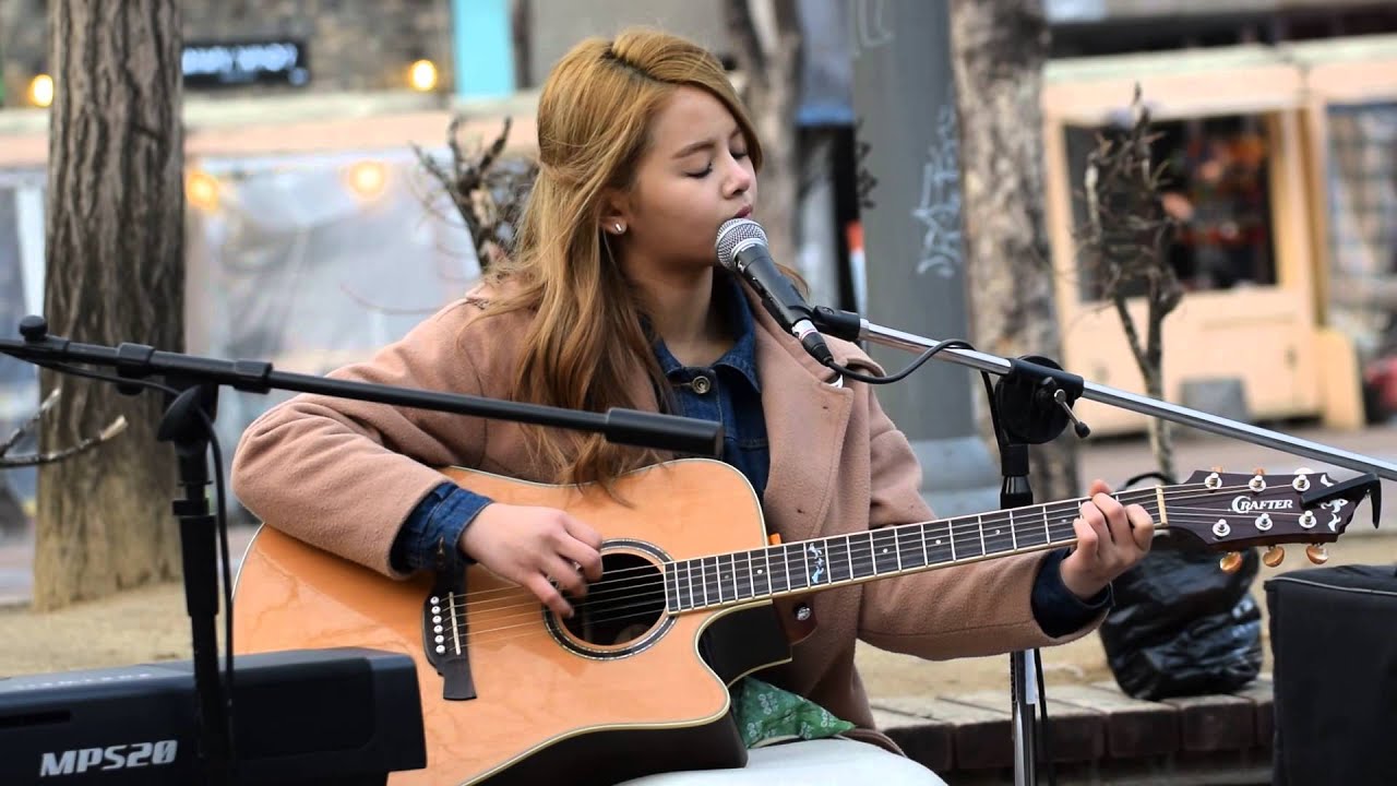 150222 Sorn CLC - On Rainy Days (Beast) @ Hongdae Playground
