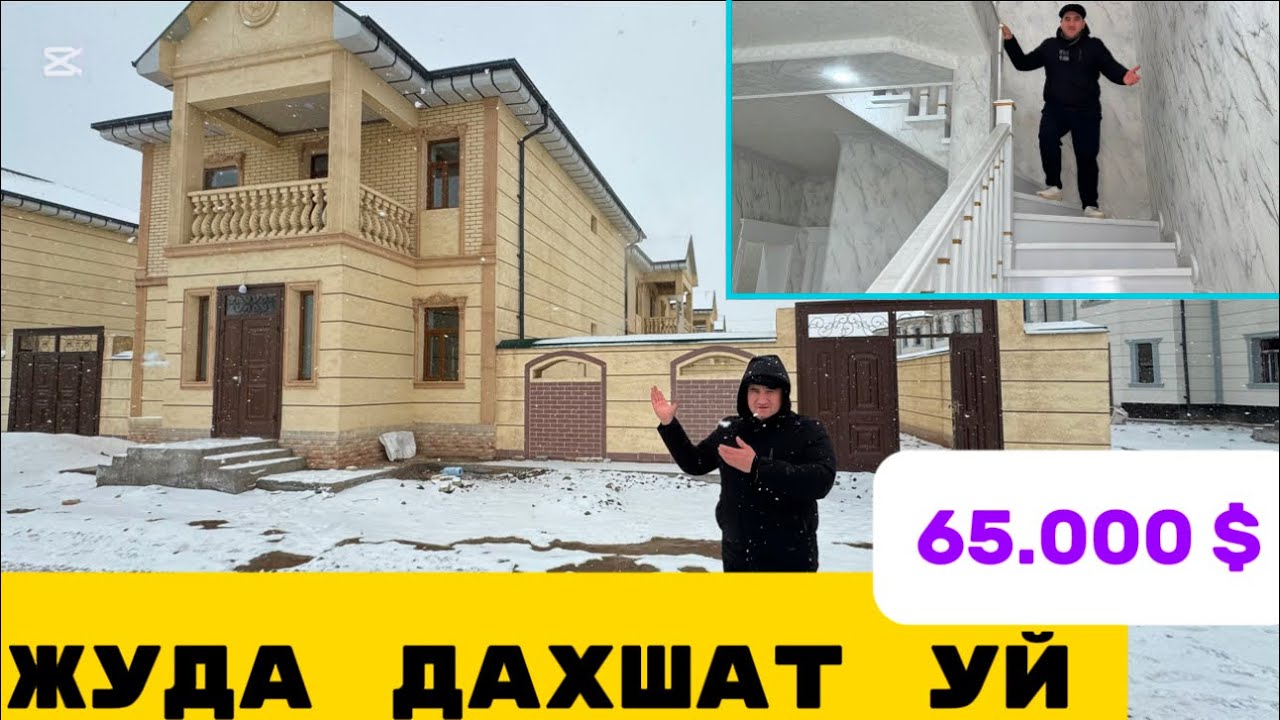 ХАЗОРАСПДА ЗУР УЙ СОТИЛАДИ !!! ГАЗ БОР