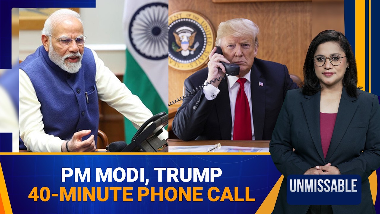 PM Modi & Trump Hold 40-Min Call on West Asia Crisis, Strait of Hormuz Security | News9