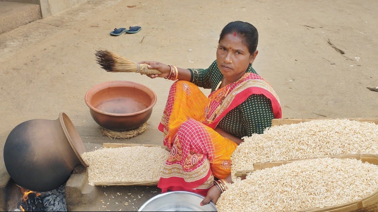 Murmura Recipe | घर पर ऐसा मुरमुरा बनाओ कि सब पूछें कहां से खरीदा!घर पर Murmura बनाने की असली ट्रिक