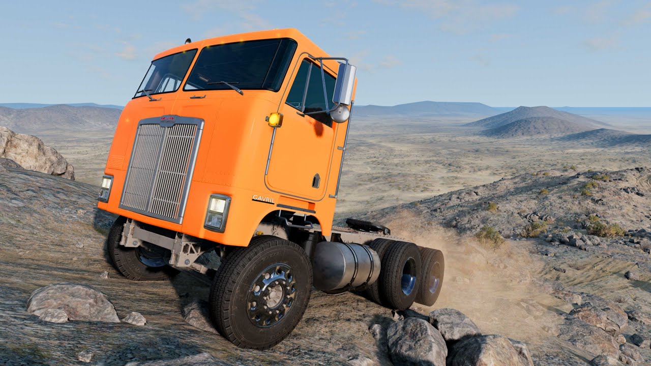 Can the new TC83 offroad? | BeamNG.driveNation