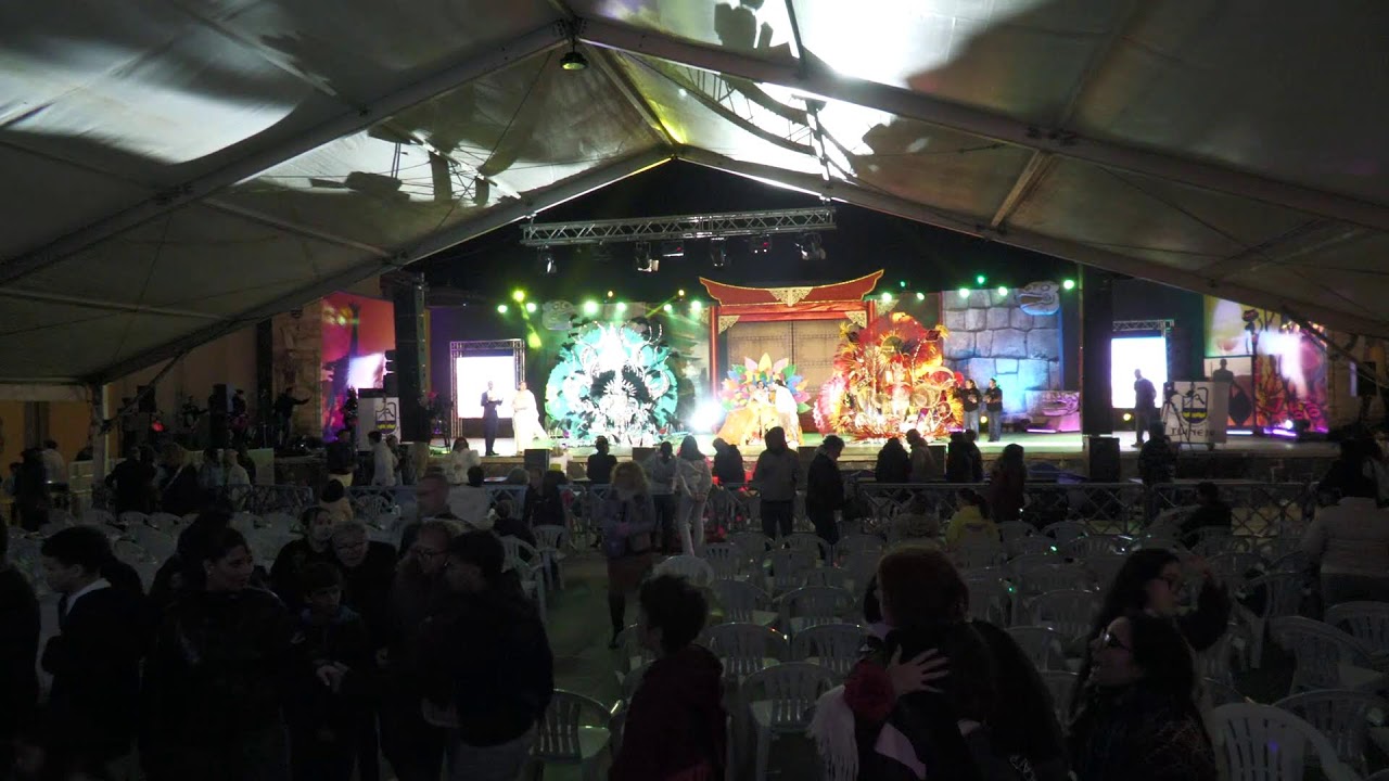 Gala reina adulta carnaval Gran Tarajal 2026