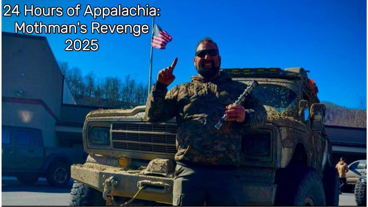 24 Hours of Appalachia: Mothmans Revenge