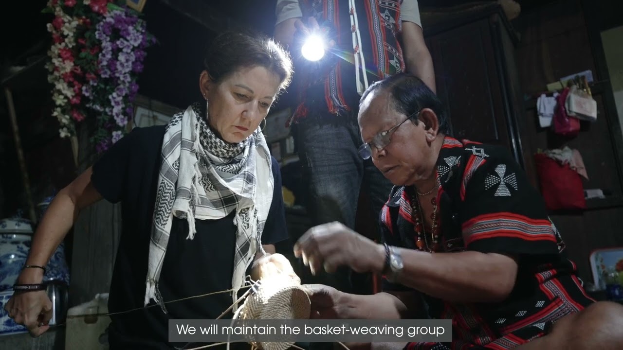 Nghệ nhân Bríu Thiện, Thôn Bho Hoong, Xã Sông Kôn, TP. Đà Nẵng