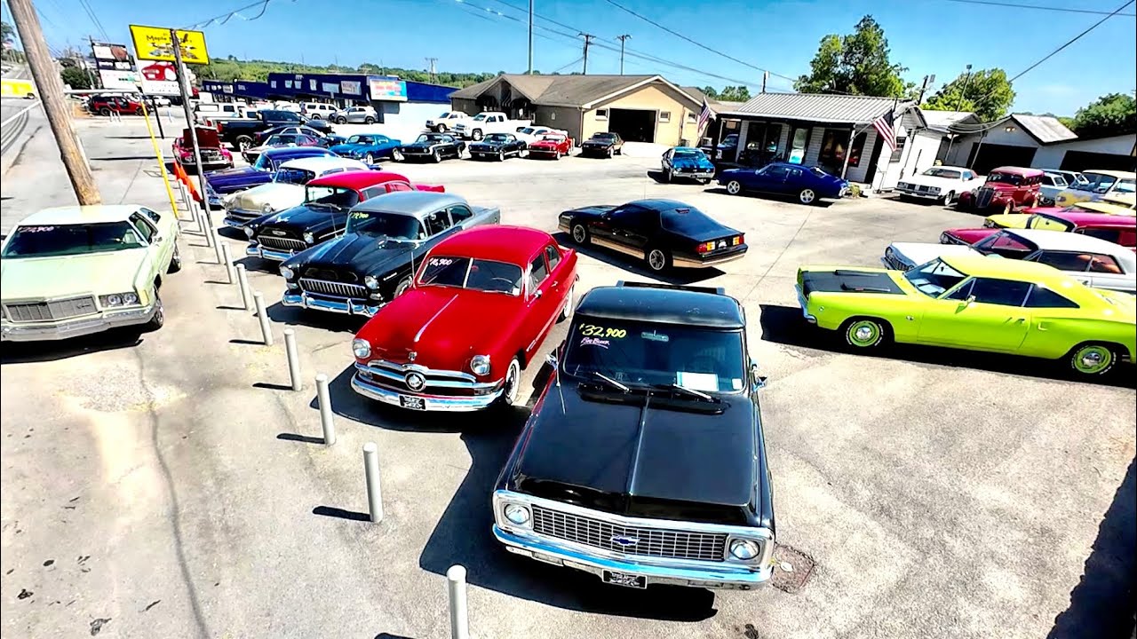 American Hotrods For Sale Maple Motors Inventory Update 8/20/23 Classic Muscle Cars Lot Walk USA