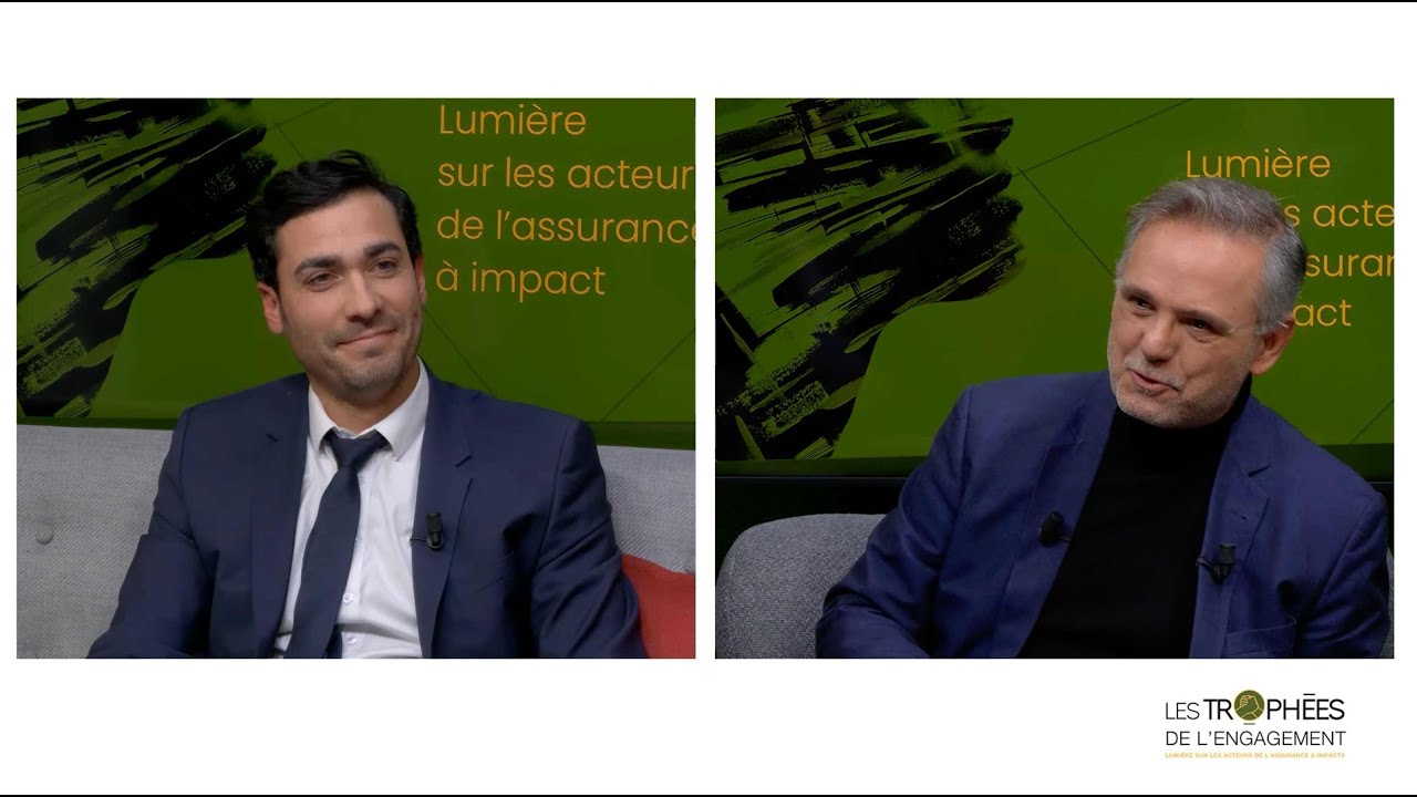 Les interviews des Trophées de l'engagement : David Mallard - UMR-Groupe Vyv