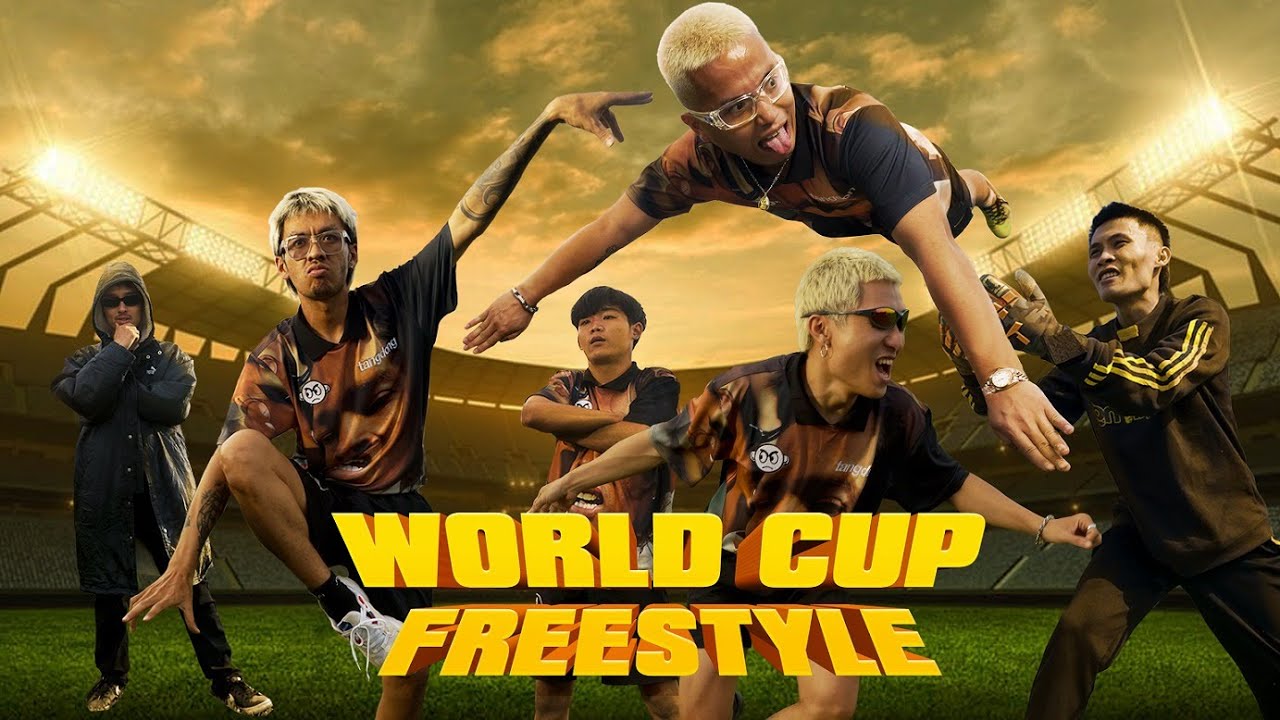 World Cup Freestyle - Anh Phan with Larria (reup)