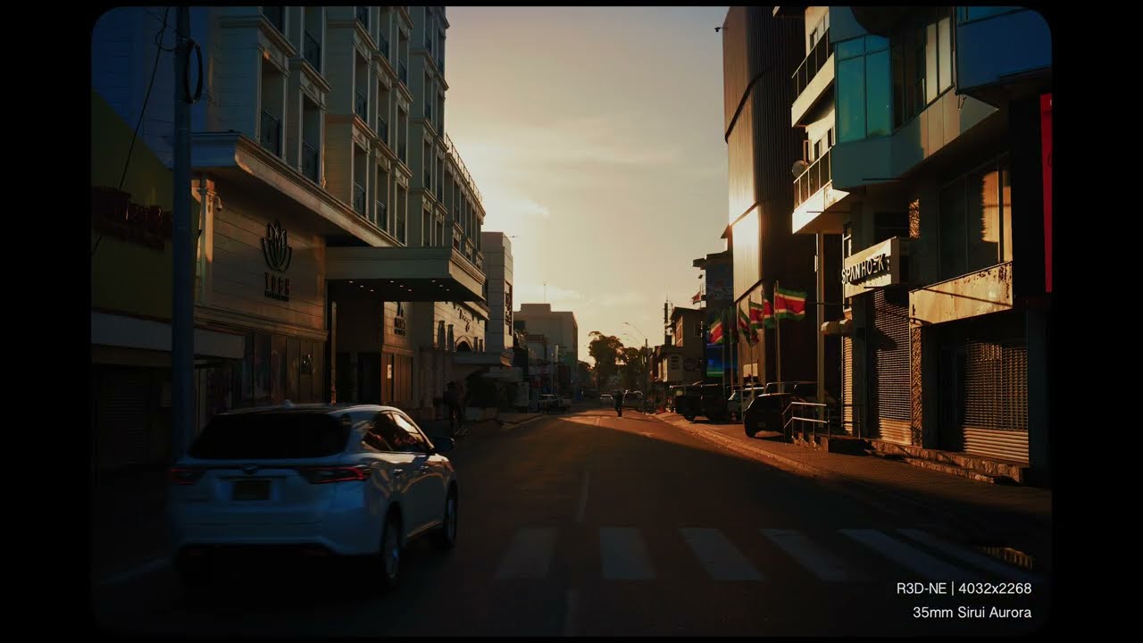 Paramaribo City | Nikon ZR