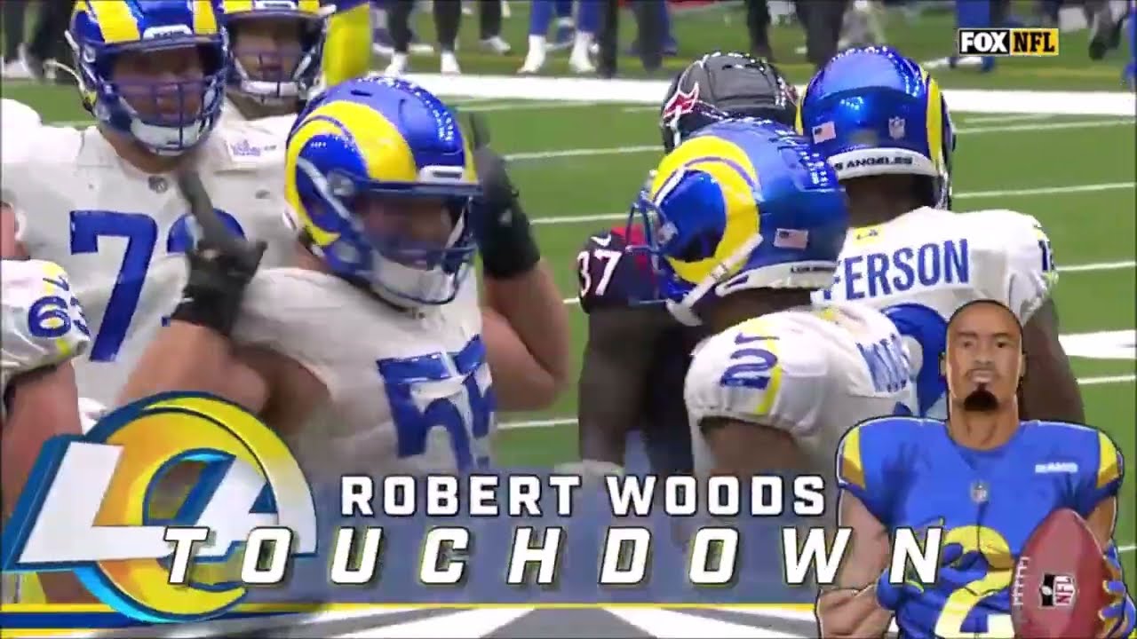 Robert Woods | WR #2 | Los Angeles Rams | 2021 Highlights
