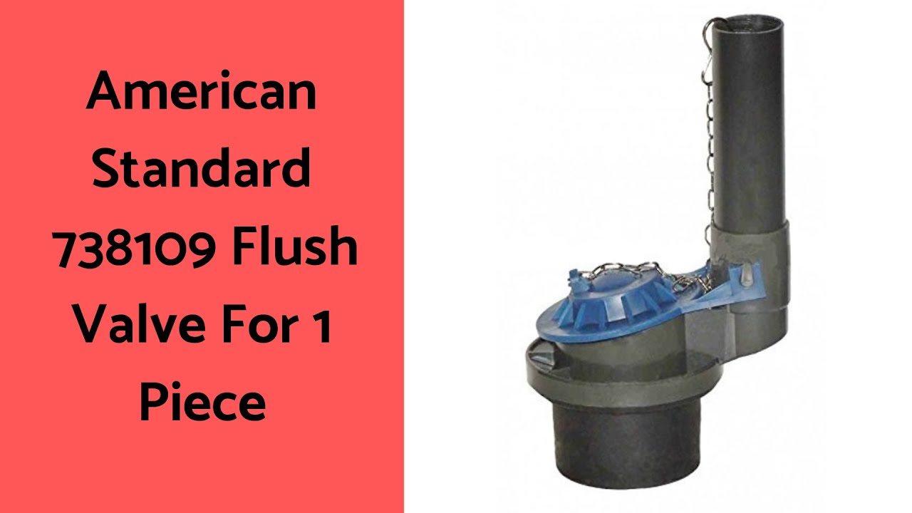 American Standard  738109-0070A Flush Valve Review