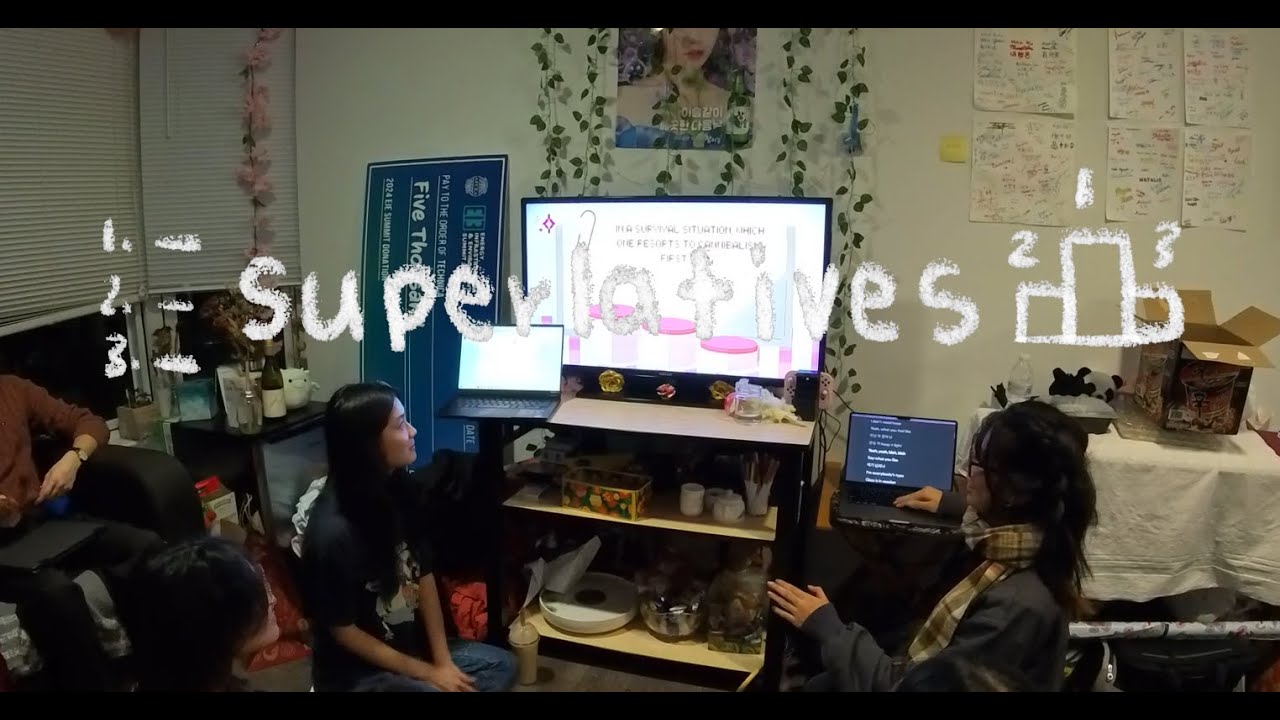 mario party + laser tag + superlatives vlog | 1-3-2025 ₊‧°𐐪♡𐑂°‧₊