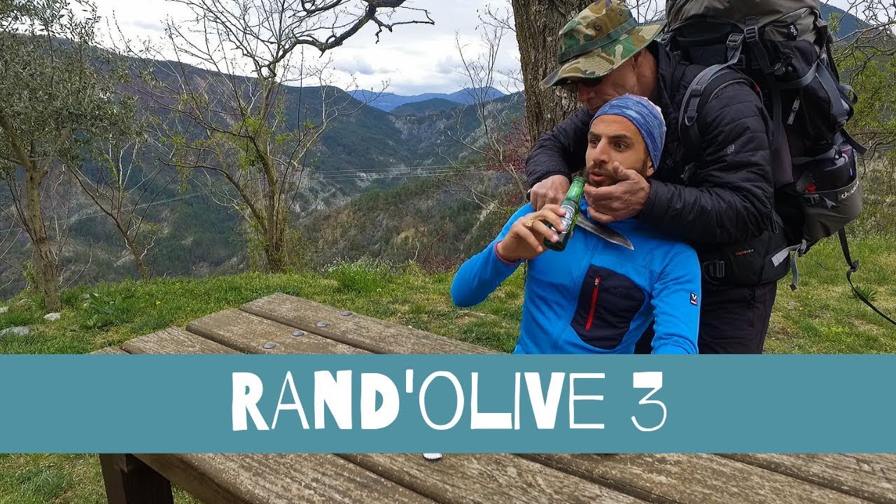 RAND'OLIVE 3 : RENCONTRE AVEC MITCH DOBSON ! Moyen Var / Bivouac / Randonnée