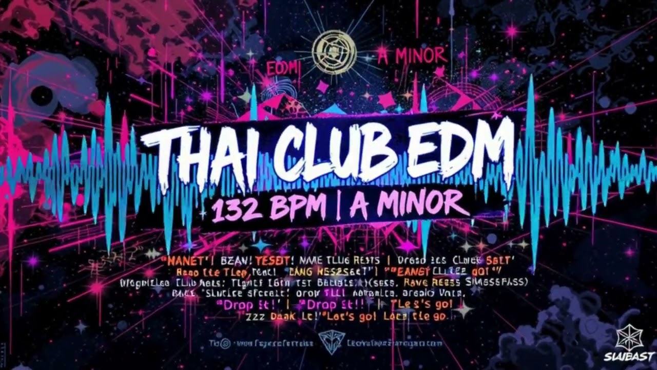 🔊 เปิดดัง = โยกทันที | Thai Club EDM สายโหด