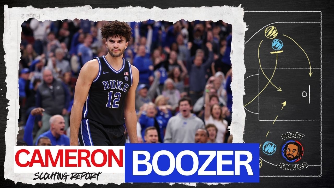 Cameron Boozer Scouting Report