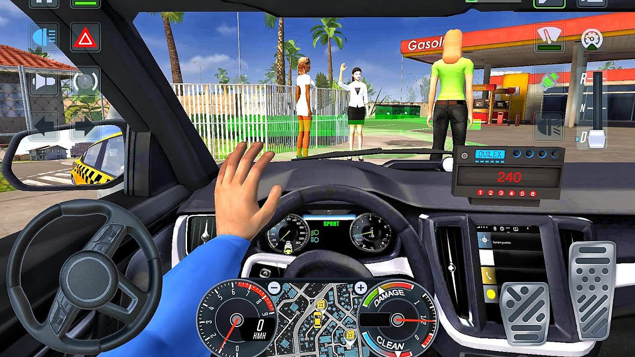 New Taxi Driver - Grand Taxi City Driving Game 2026! Taxi Simulator Car Game Android Gameplay