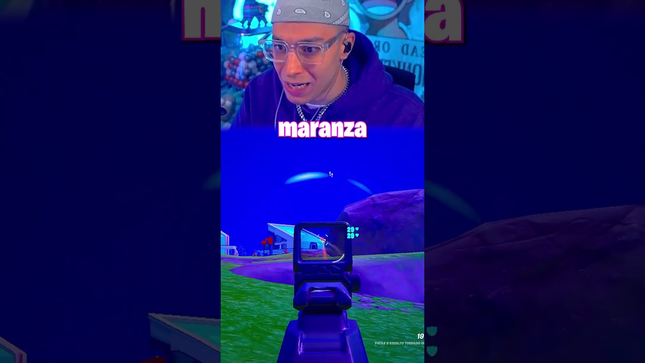 Sono ARRIVATI i MARANZA su FORTNITE! 😂🔪