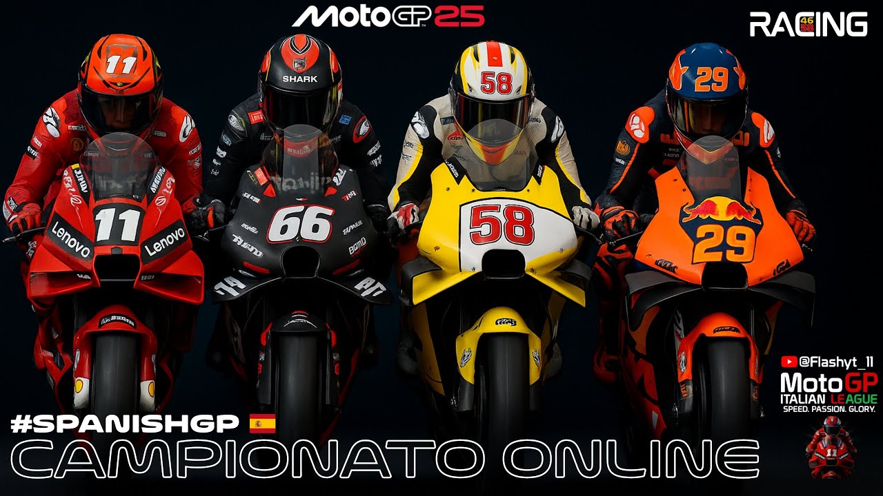 MotoGP 25: GAMEPLAY GP 2 JEREZ SPAGNA [PS5] 4K