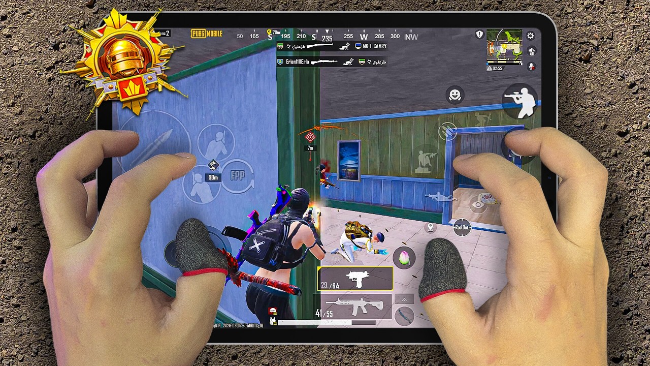 HANDCAM😍 NEW BEST Gameplay in Primewood Genesis Mode 🔥 | PUBG Mobile - BGMI