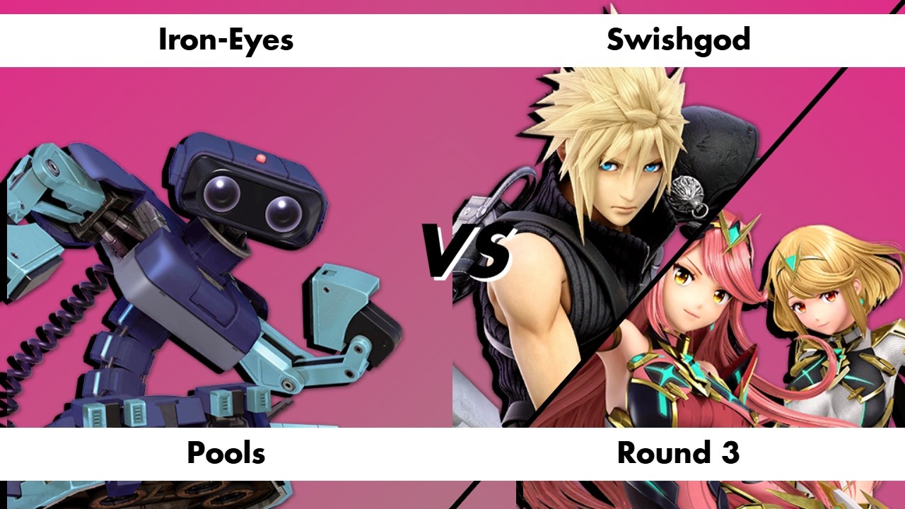 Sandbag Circuit Season 8 LCQ Pools Round 3 Iron-Eyes vs Swishgod