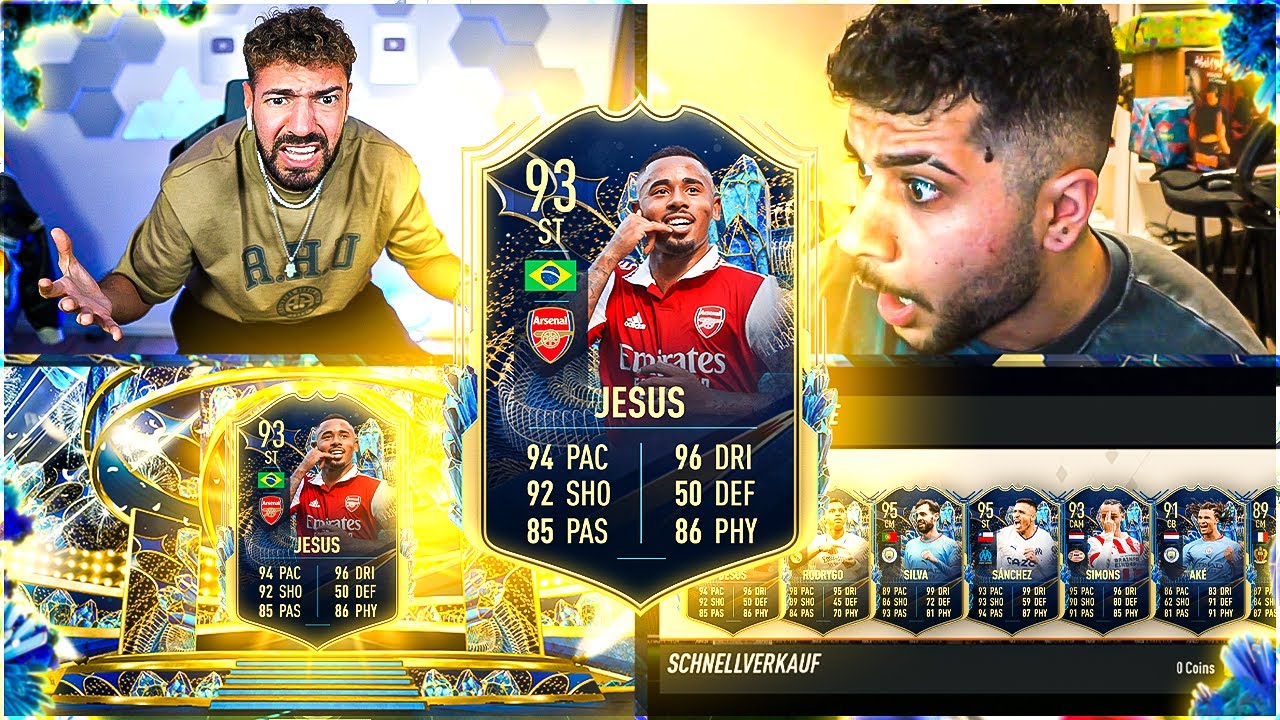 FIFA 23: 500€ TOTS PACK BATTLE 🔥🔥 HamedLoco vs Wakez !! (TOTS GEZOGEN!!)