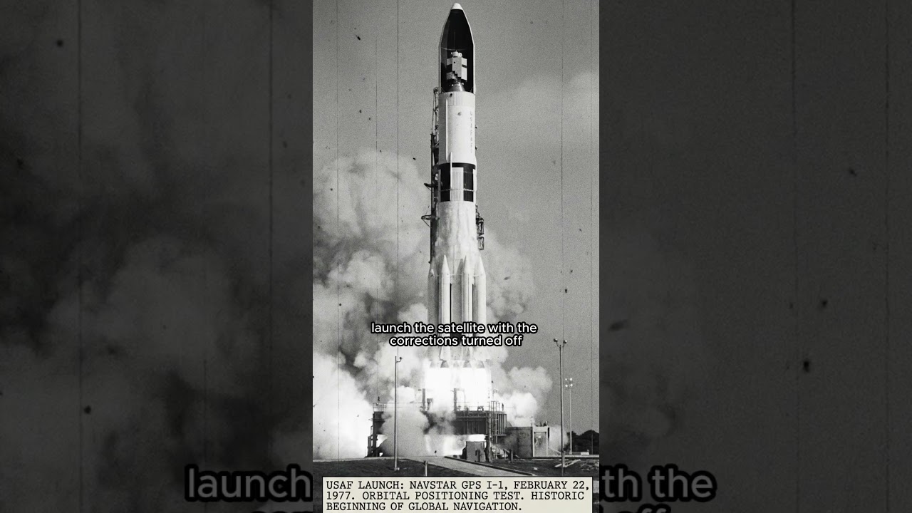 GPS Almost Failed Because the Pentagon Didn't Believe Einstein   #ColdWar #MilitaryHistory