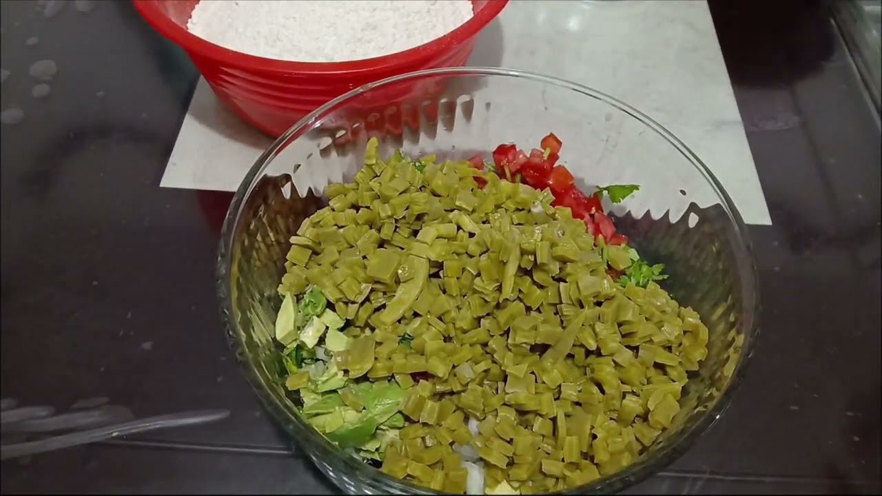 Gorditas de Frijoles.