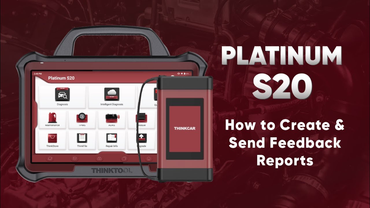 S20 How to Create and Send Feedback Reports