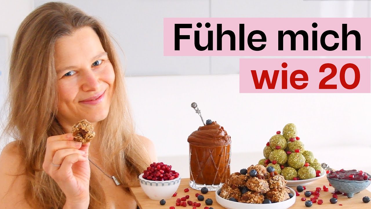DAS esse ich an einem Tag - gesund und FIT über 40