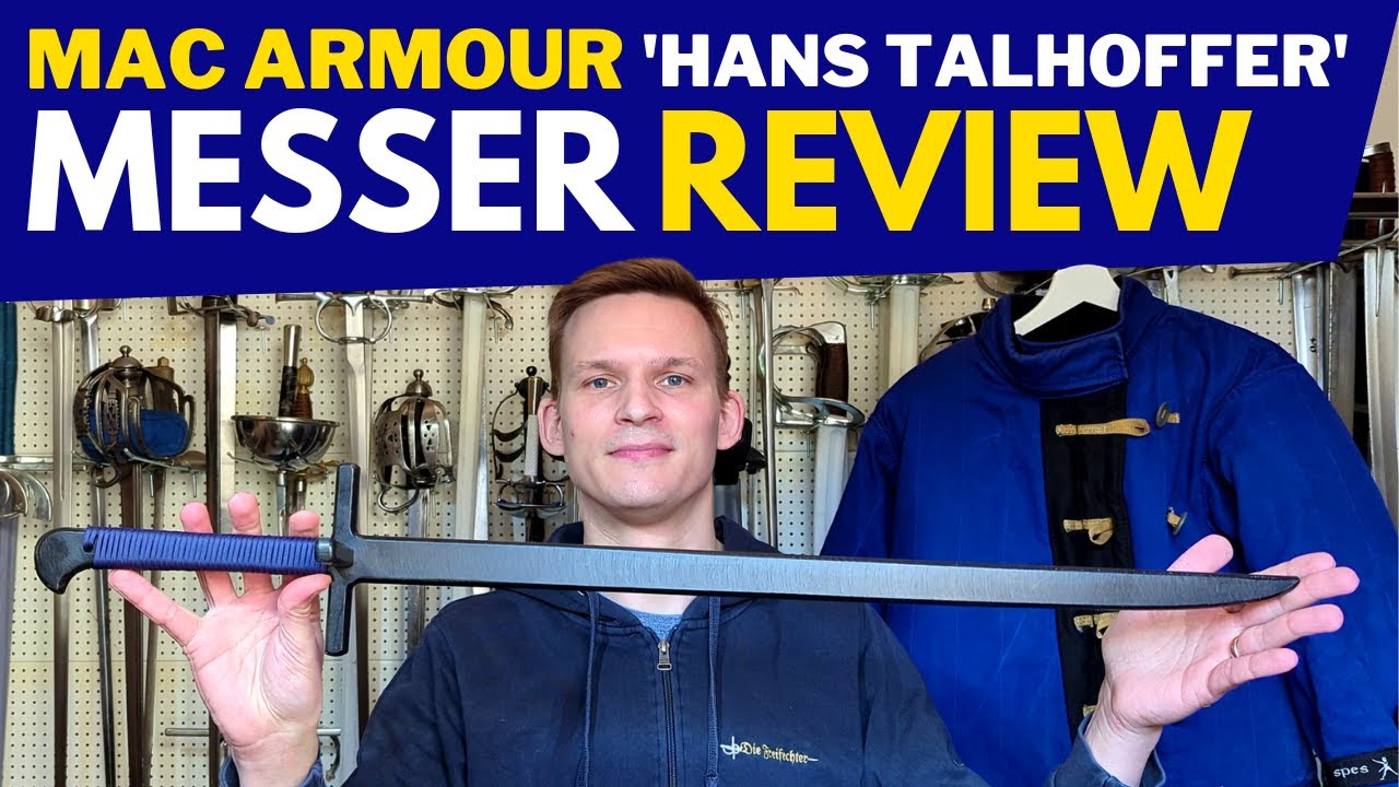 MacArmour Messer 'Hans Talhoffer' - Review