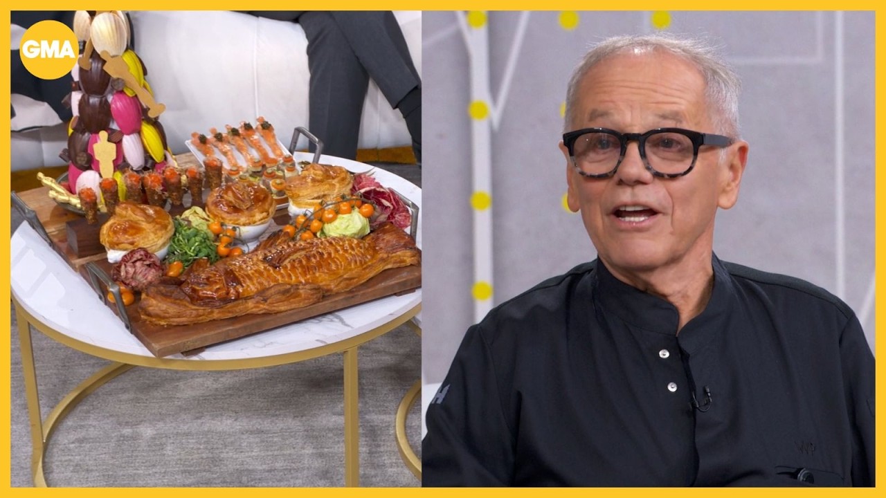 Wolfgang Puck shows us his 2026 Oscars Governors Ball menu