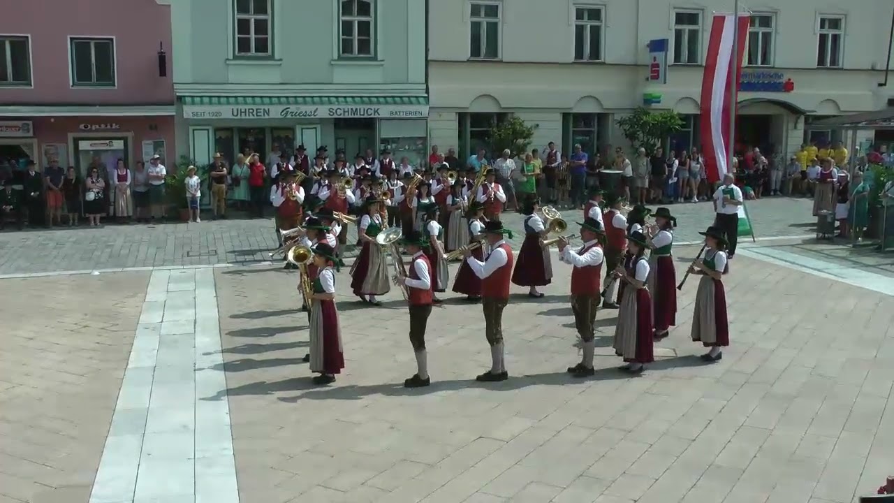 Marschmusikbewertung 2024 Showprogramm
