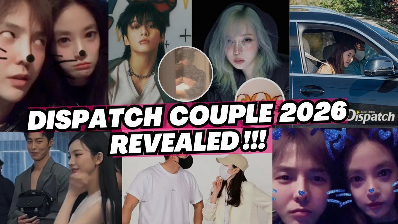 💕ПАРА ИЗ DISPATCH НА 2026 ГОД РАСКРЫТА ‼️ ПАРА ИЗ DISPATCH ВСЕГДА (2010-2026)