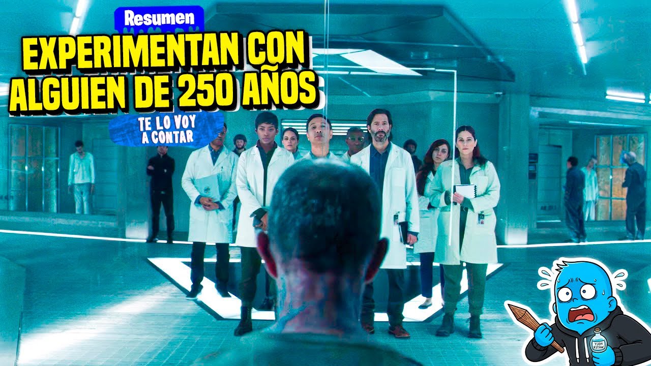 CIENTIFICOS PROVOCAN UNA PANDEM&Iacute;A AL EXPERIMENTAR CON UN HOMBRE DE 250 A&Ntilde;OS - RESUMEN