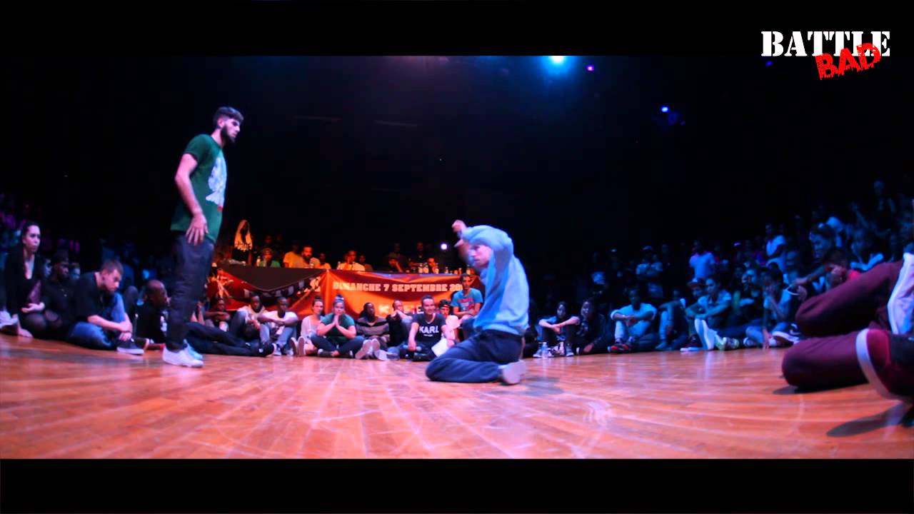 MIGUEL vs L'ETO - Battle BAD 2014 - HIP-HOP 1/2 Final